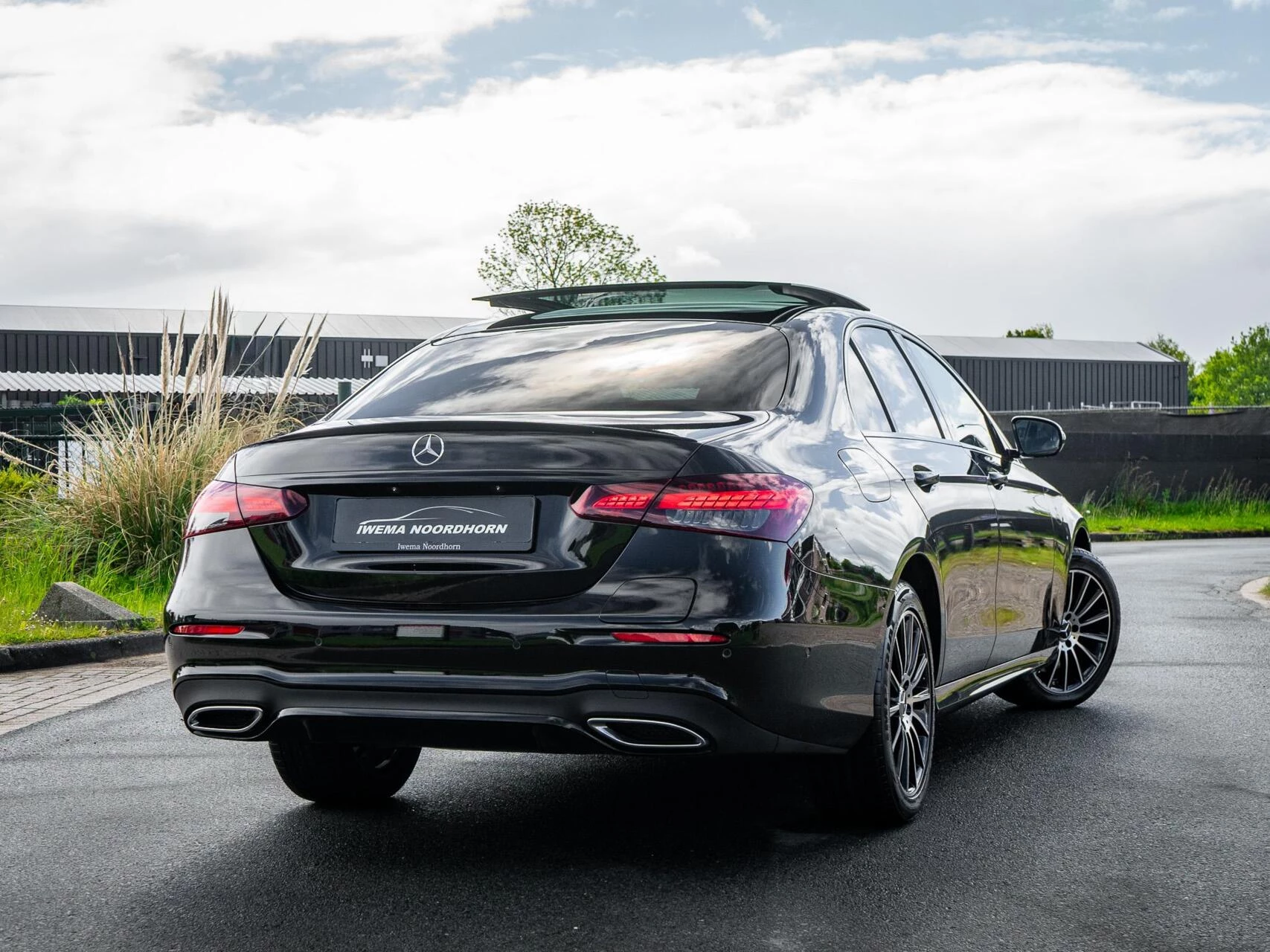 Hoofdafbeelding Mercedes-Benz E-Klasse