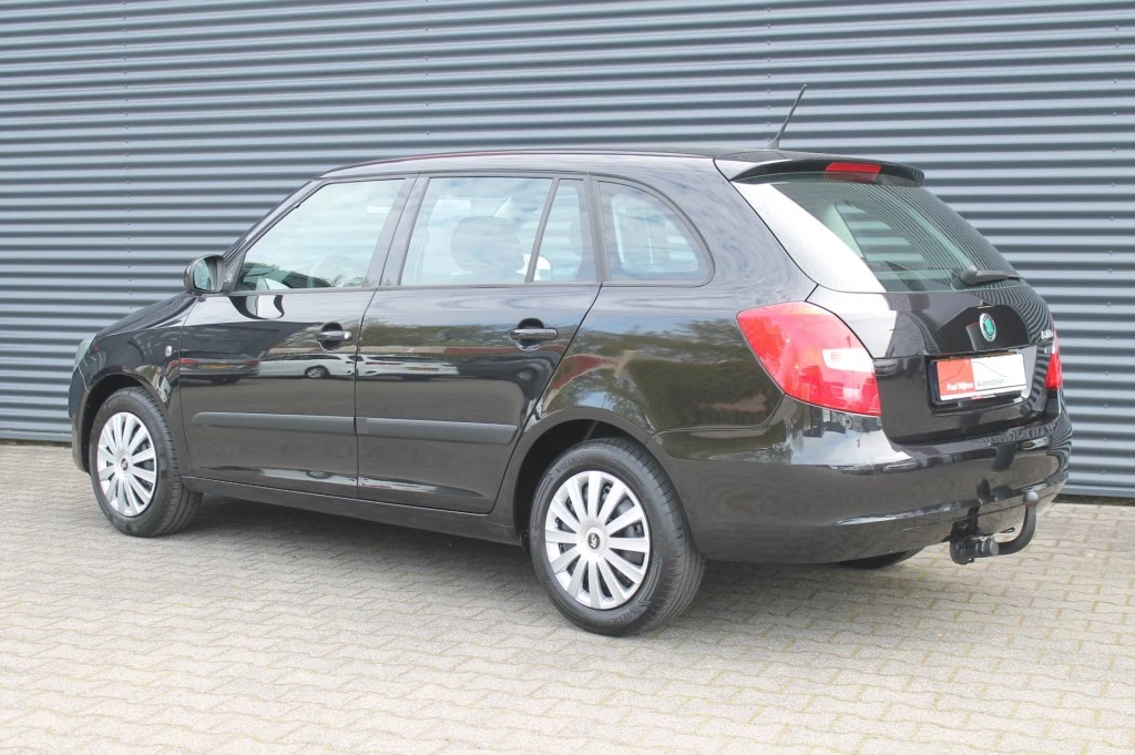 Hoofdafbeelding Škoda Fabia