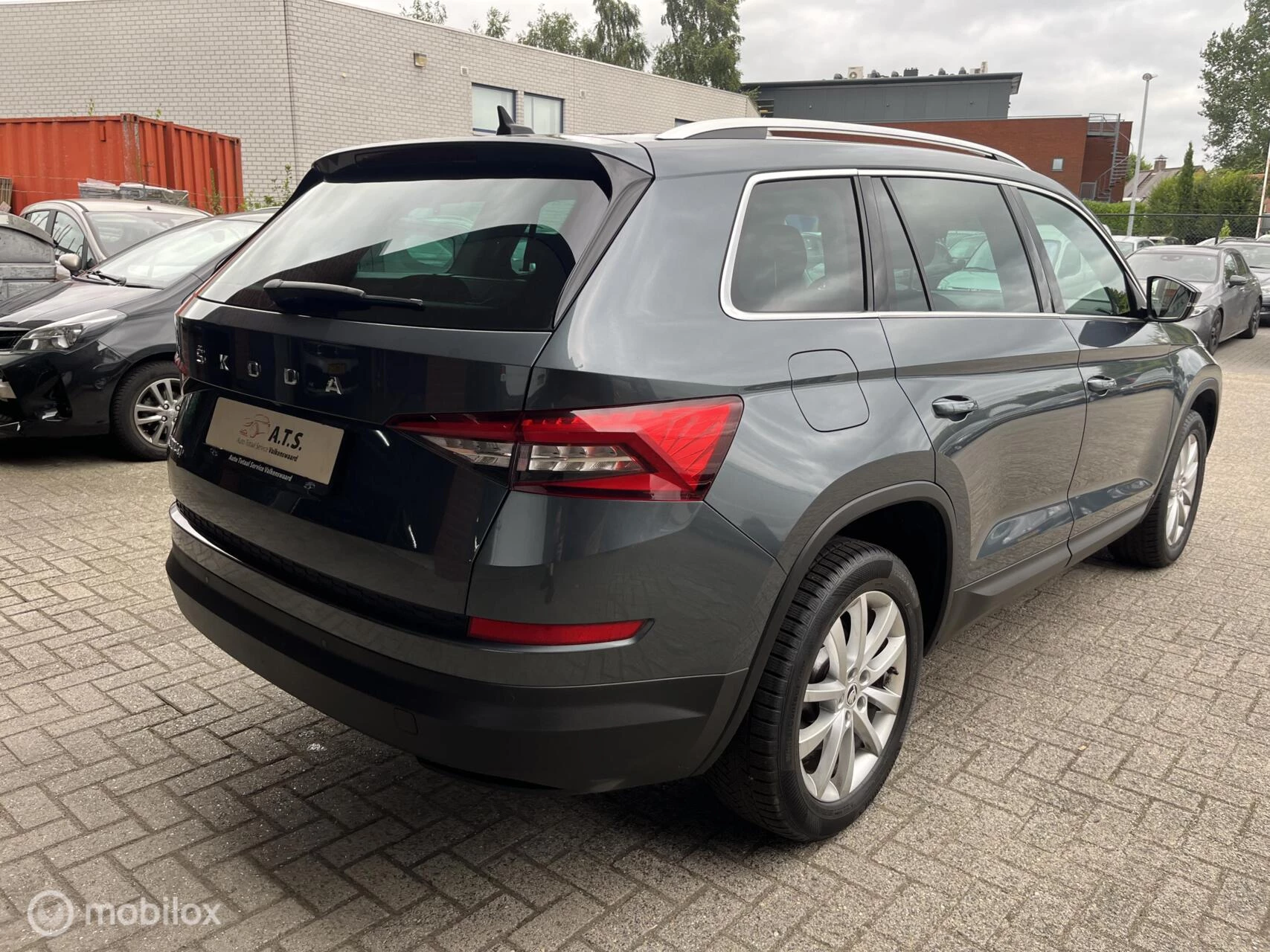 Hoofdafbeelding Škoda Kodiaq