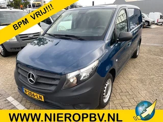 Hoofdafbeelding Mercedes-Benz Vito Mercedes-Benz Vito 114CDI L1H1 Airco Navi Cruisecontrol Trekhaak