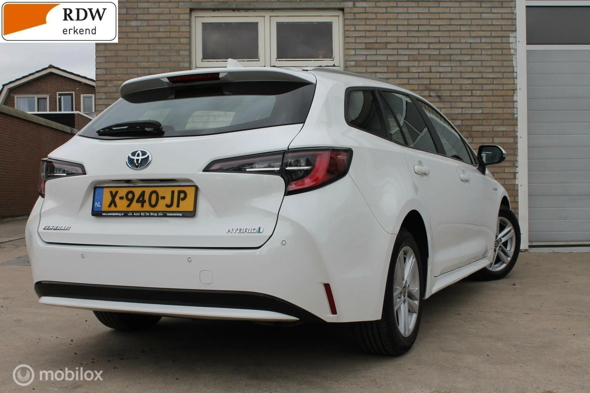 Hoofdafbeelding Toyota Corolla Touring Sports