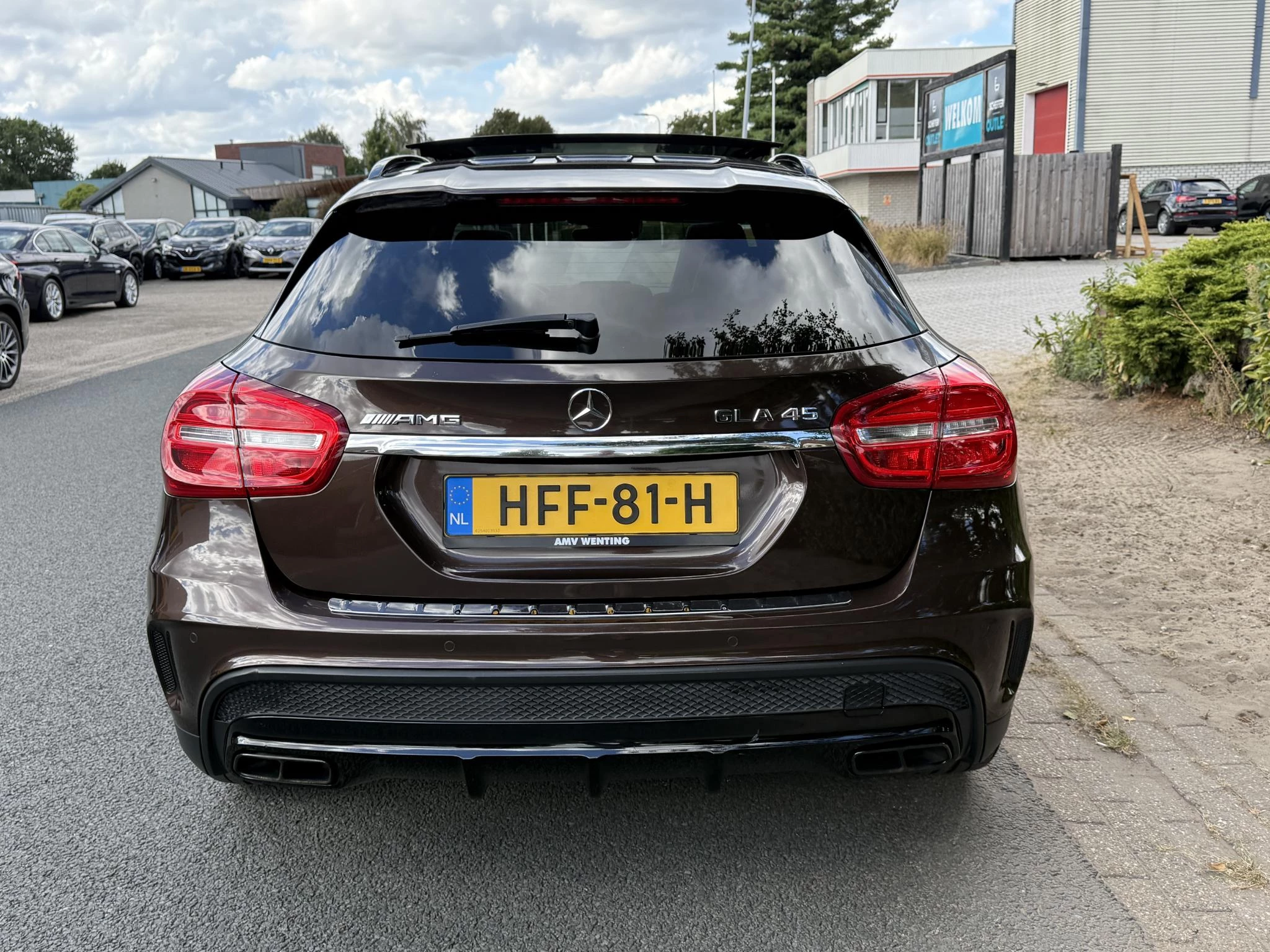 Hoofdafbeelding Mercedes-Benz GLA