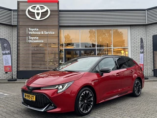 Toyota COROLLA TOURING SPORTS 1.8 HYBRID GR-SPORT BI-TONE ALL-SEASON NL-AUTO STOELVERW APPLE/ANDROID LED 17'' LM-VELGEN