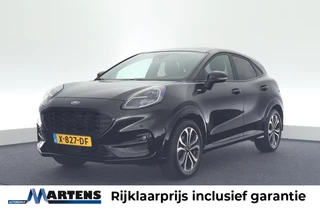 Ford Puma 1.0 125pk EcoBoost Hybrid ST-Line X Trekhaak Camera B&O Keyless Stoelverwarming Led Navigatie