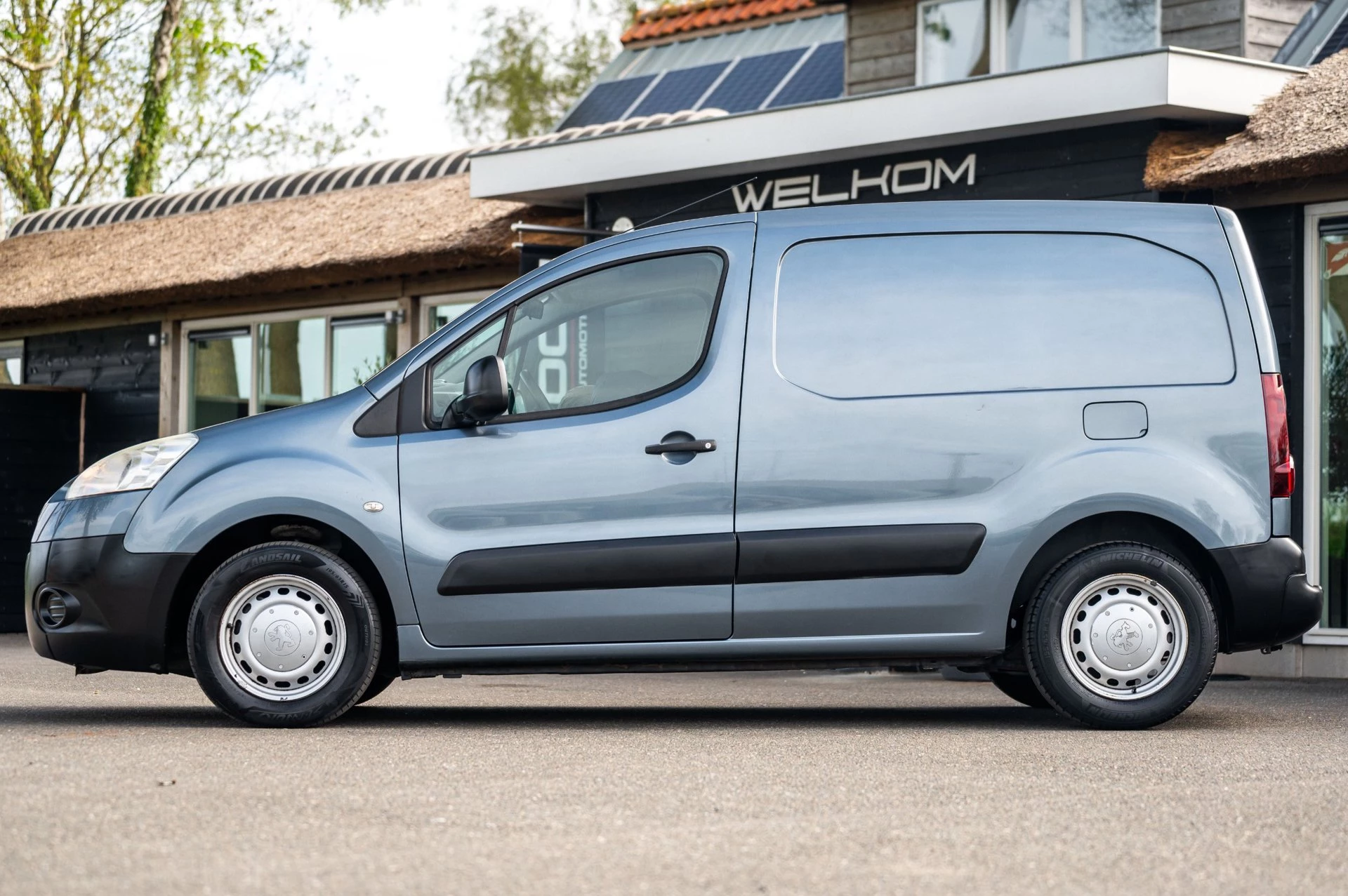 Hoofdafbeelding Peugeot Partner