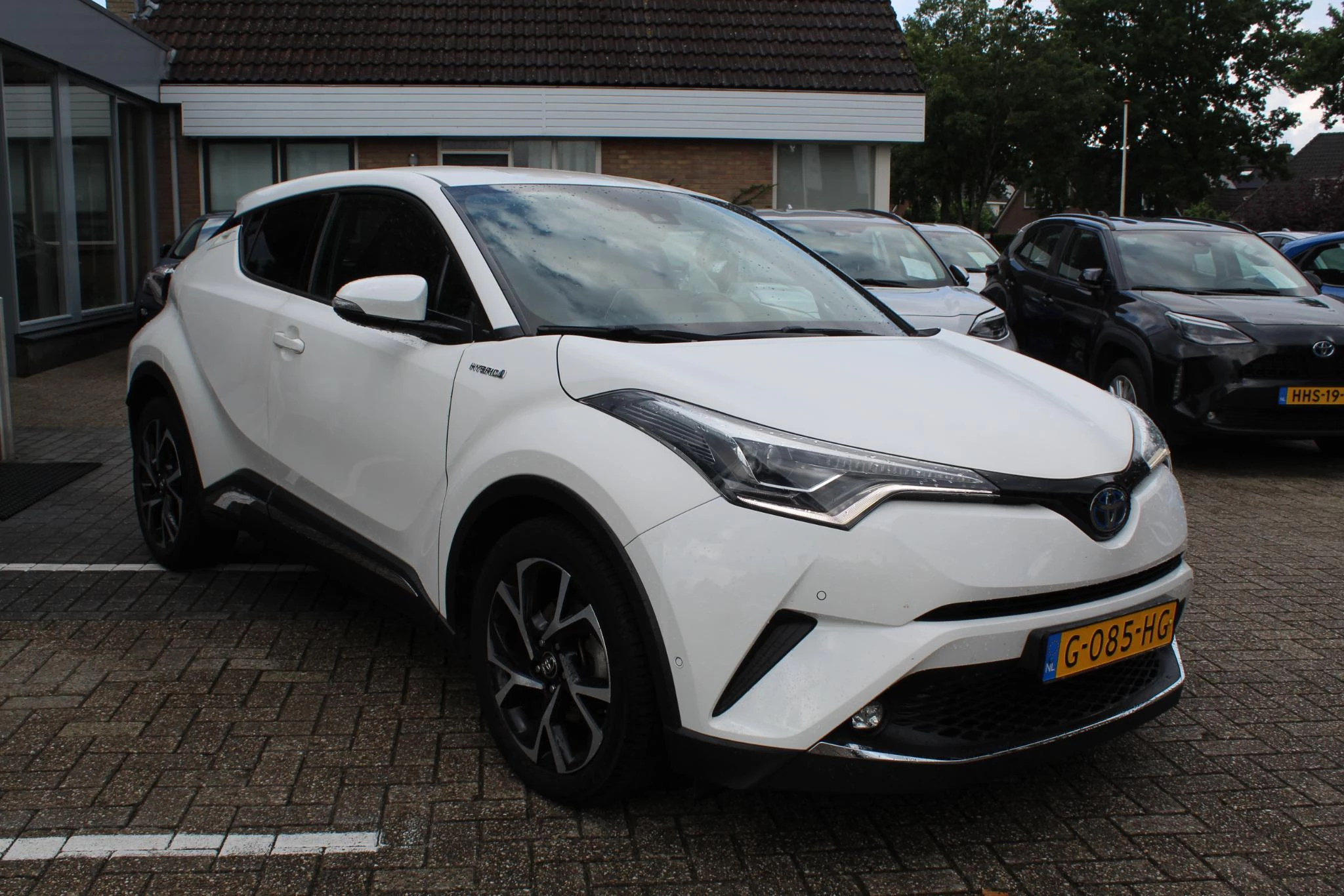 Hoofdafbeelding Toyota C-HR