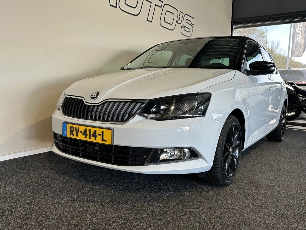 Hoofdafbeelding Škoda Fabia