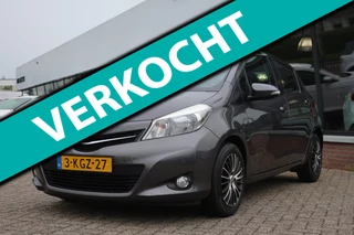 Toyota Yaris 1.3 VVT-i Aspiration AIRCO_CRUIS_6-BAK_CAM_LMV_NAP.