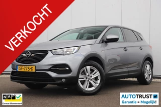 Opel Grandland X 1.2 Turbo Online Edition 131PK Trekhaak DB Riem is V.V. ! Panoramadak Navigatie Clima Cruise Rijstrooksensor Parkeersensor