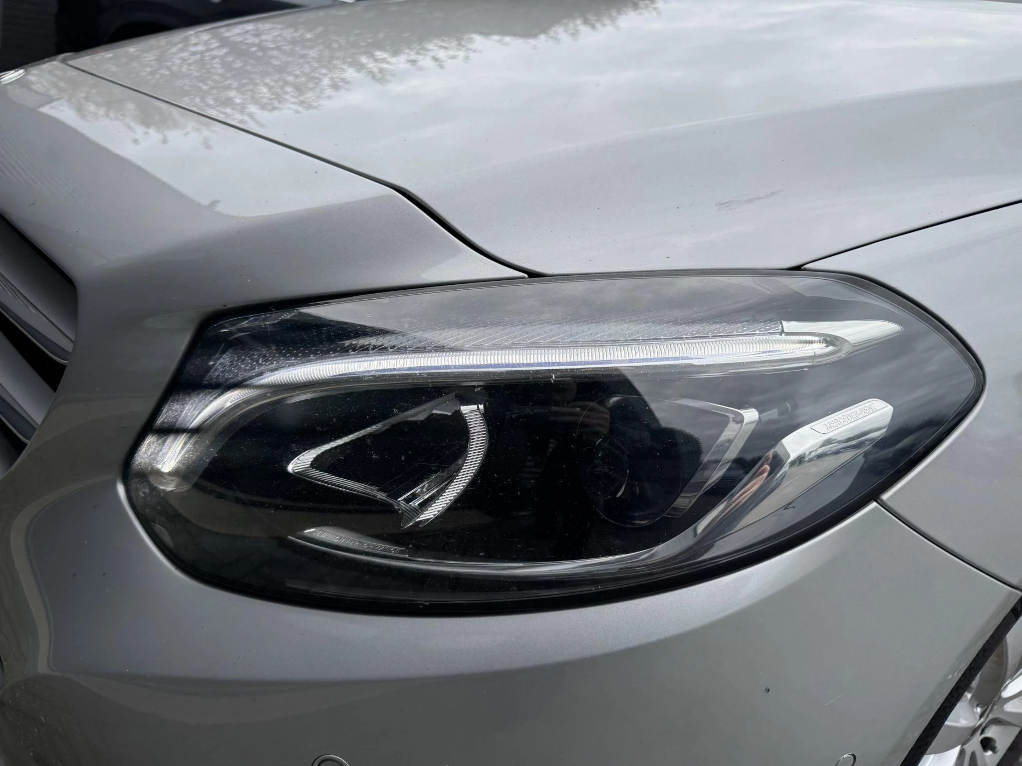 Hoofdafbeelding Mercedes-Benz B-Klasse