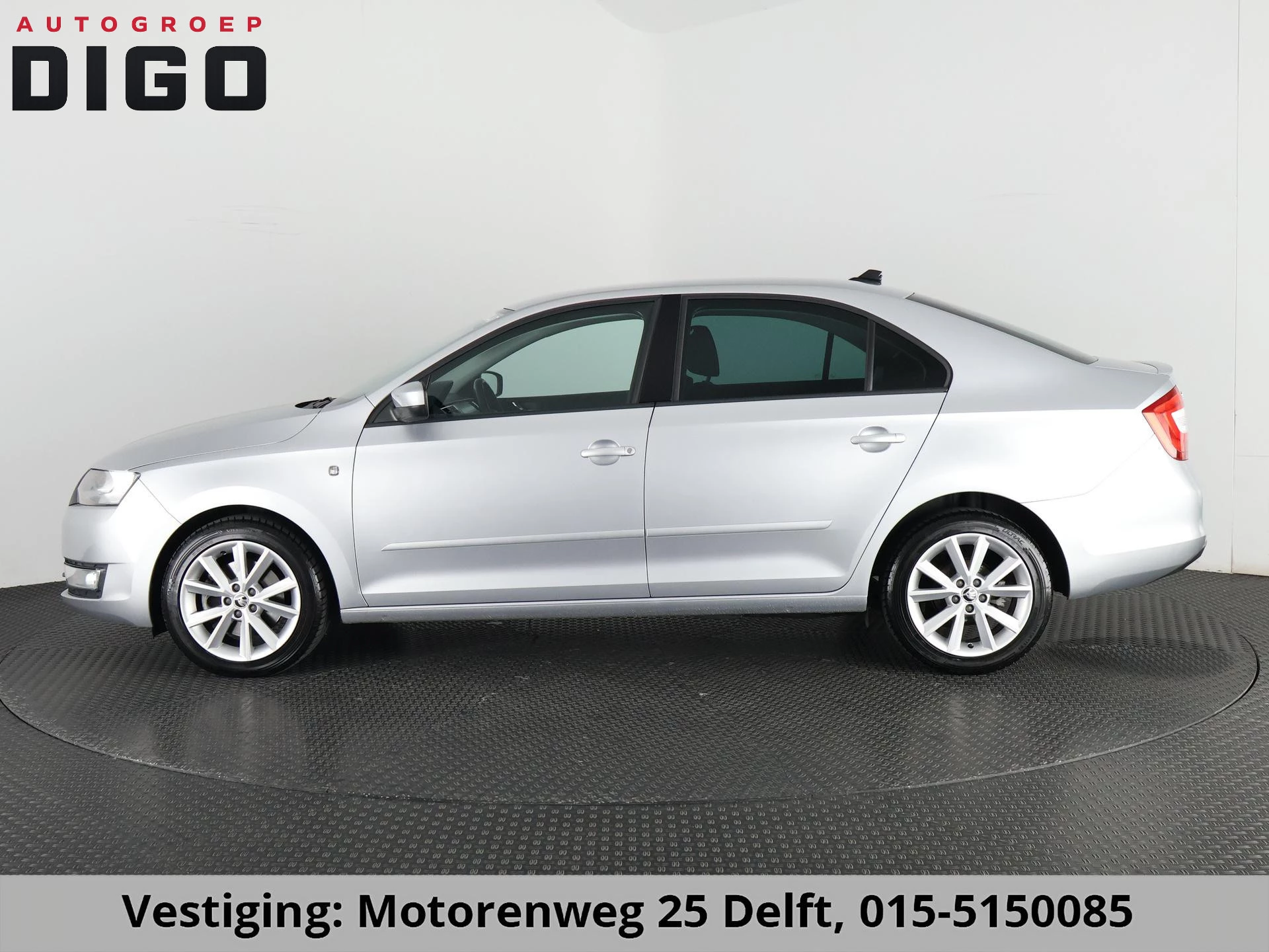 Hoofdafbeelding Škoda Rapid