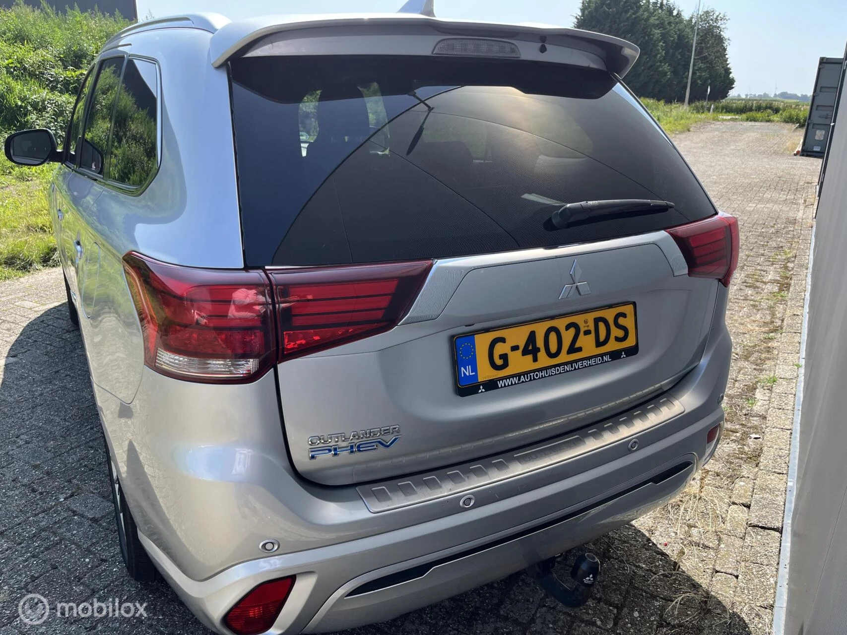 Hoofdafbeelding Mitsubishi Outlander