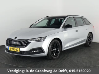 Skoda Octavia Combi 1.0 e-TSI Sport Business | Apple Carplay/Android Auto | Navigatie | Trekhaak | Parkeersensoren |