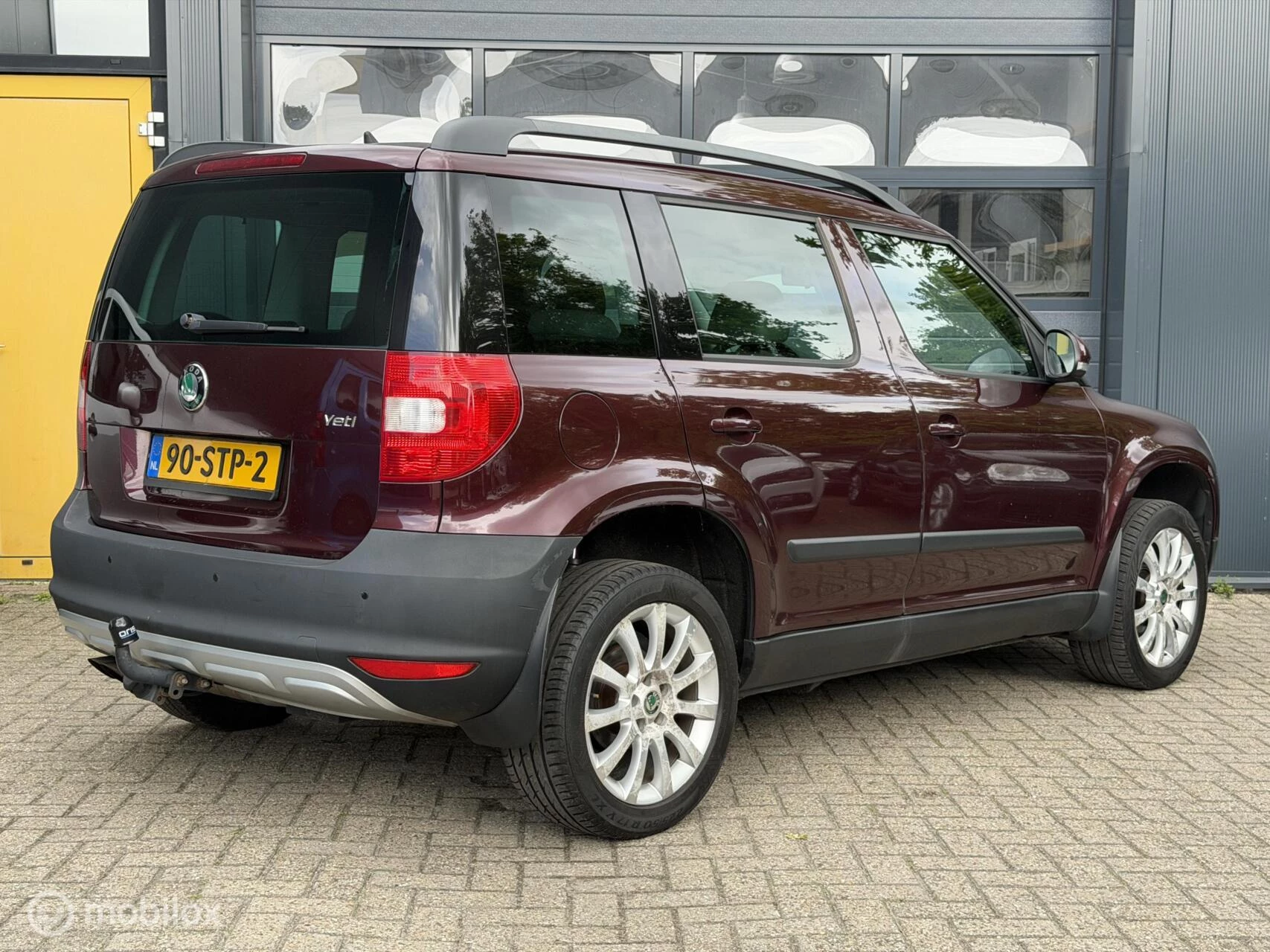 Hoofdafbeelding Škoda Yeti