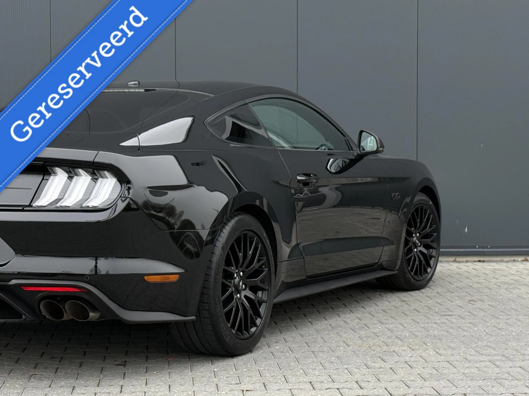 Hoofdafbeelding Ford Mustang