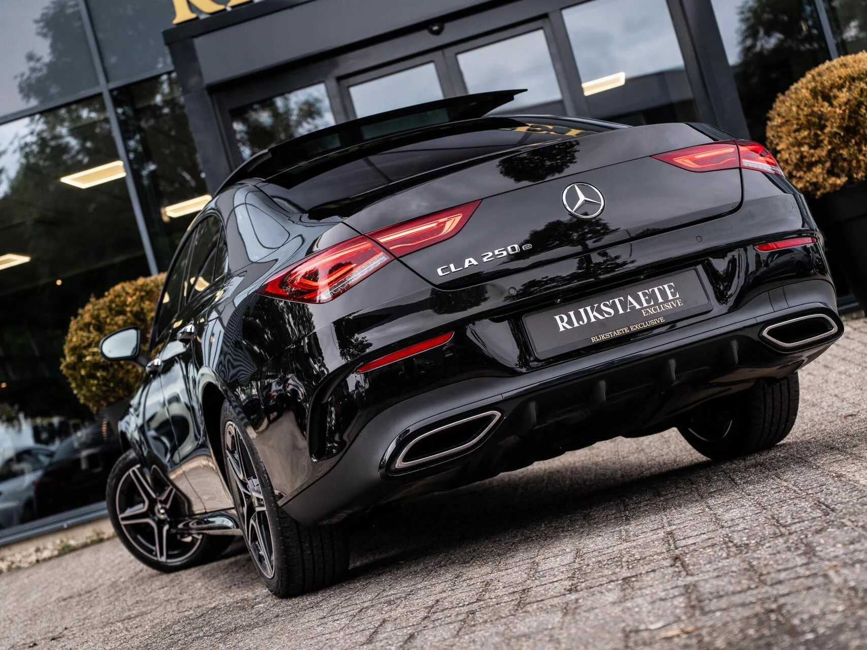 Hoofdafbeelding Mercedes-Benz CLA