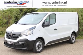 Renault Trafic 1.6 DCi 95 pk L1H1 Airco, Keyless Entry Laadruimte Pakket, 3-Zits