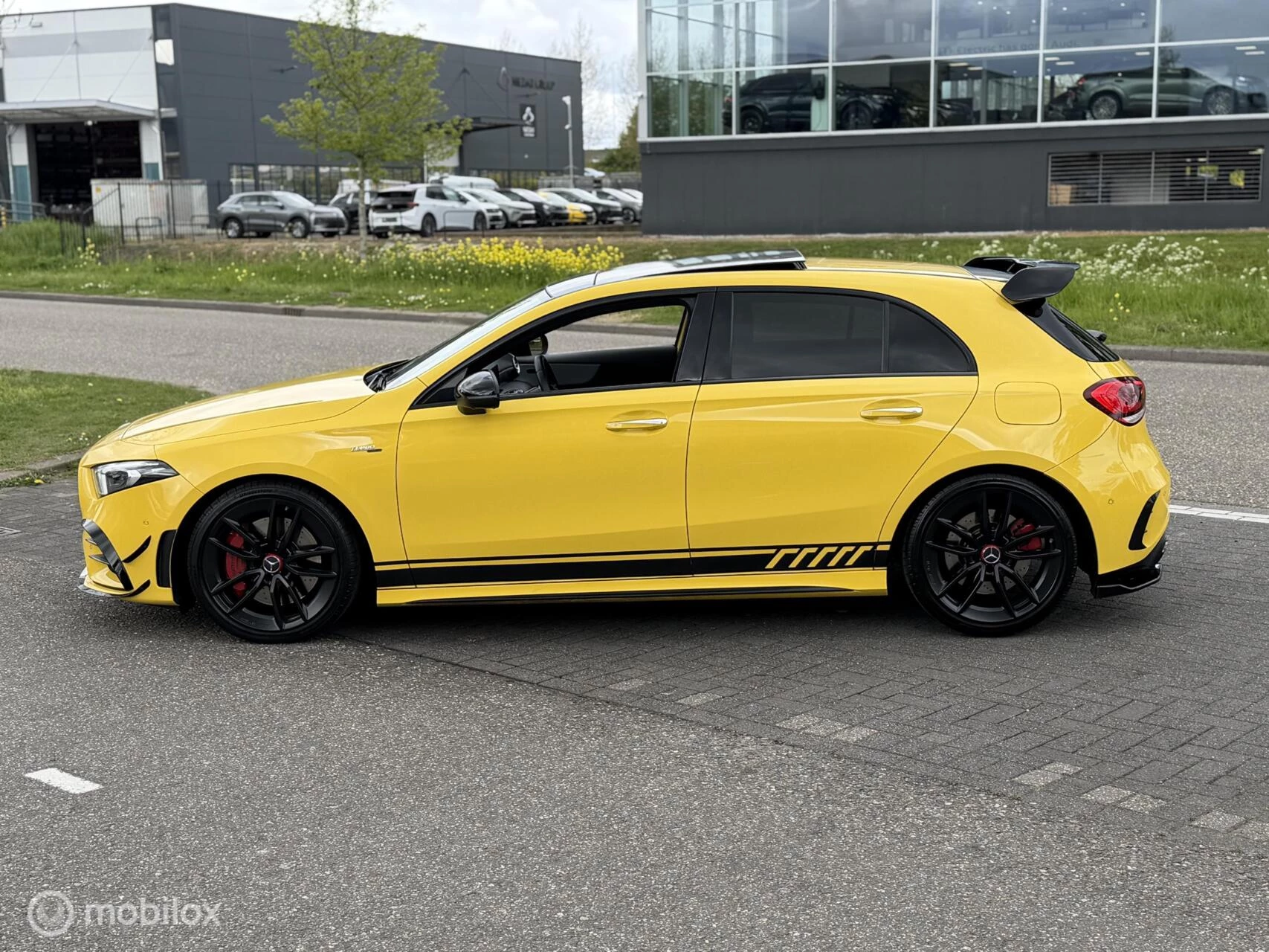 Hoofdafbeelding Mercedes-Benz A-Klasse