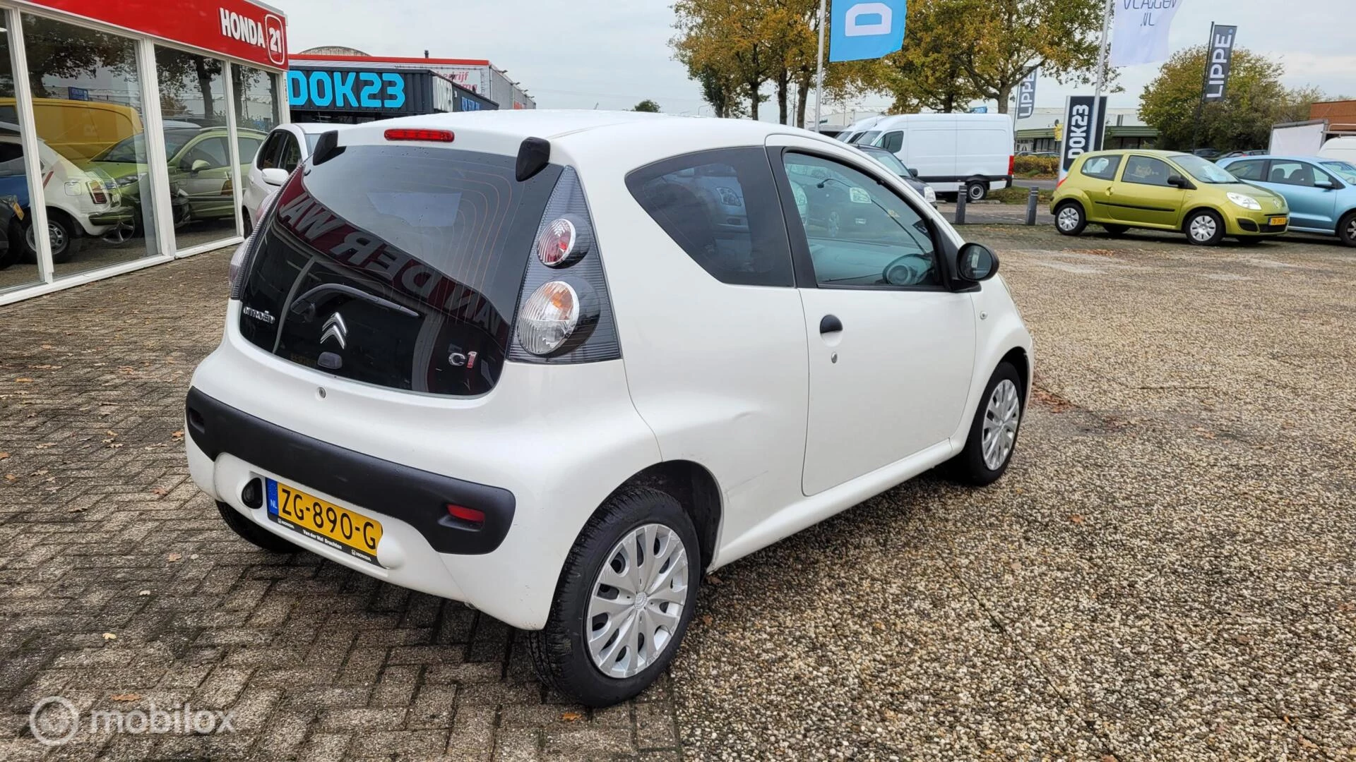 Hoofdafbeelding Citroën C1