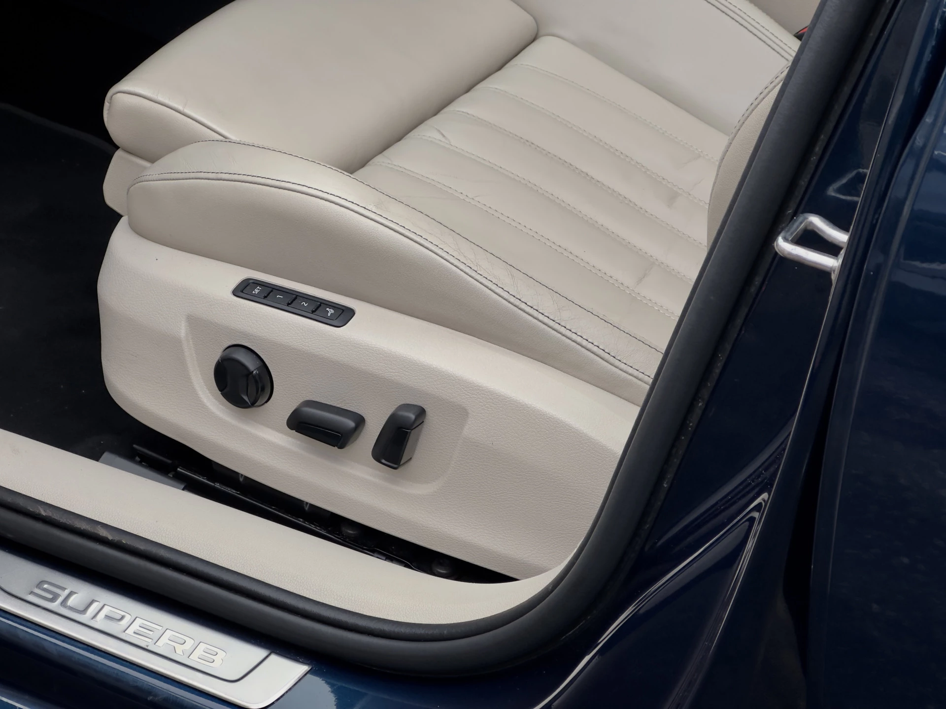 Hoofdafbeelding Škoda Superb