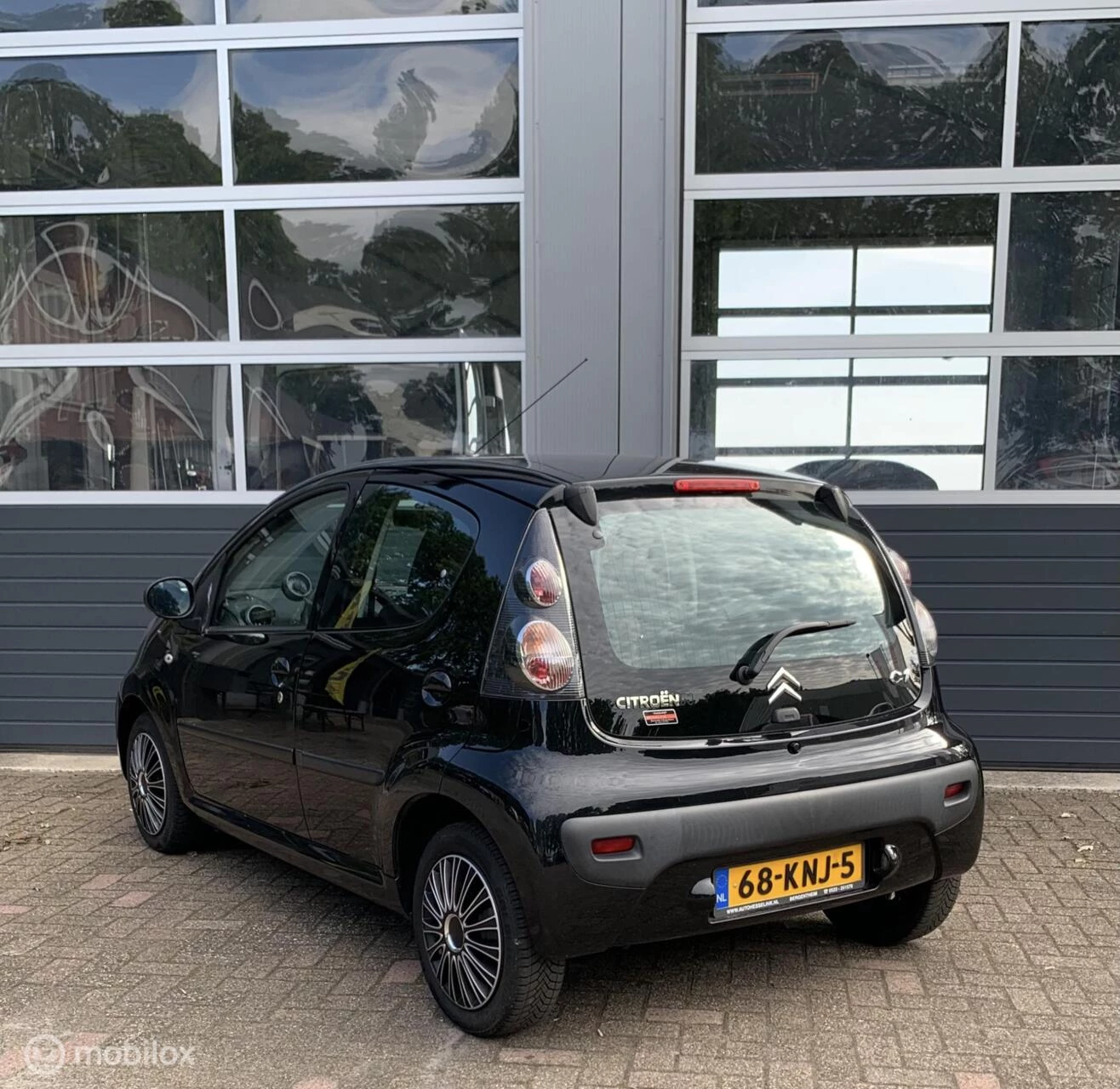 Hoofdafbeelding Citroën C1
