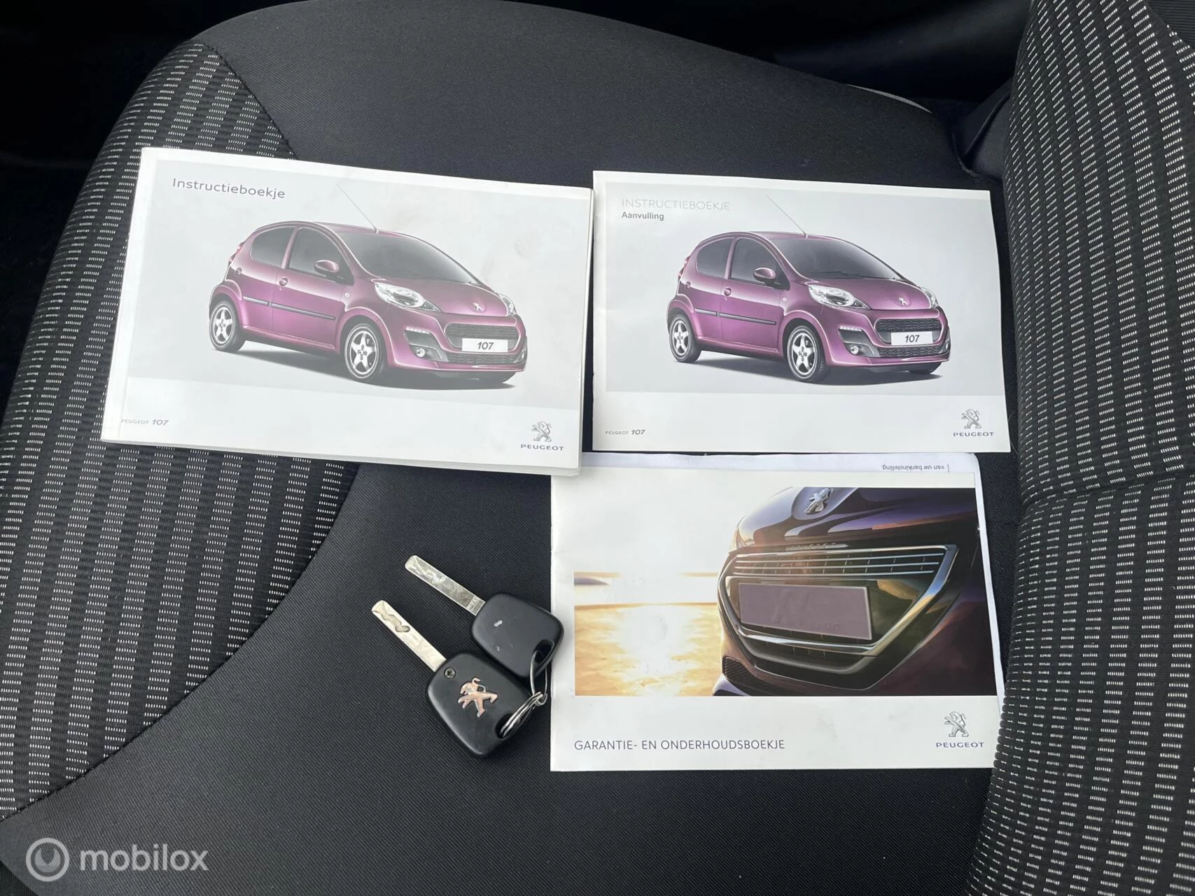 Hoofdafbeelding Peugeot 107