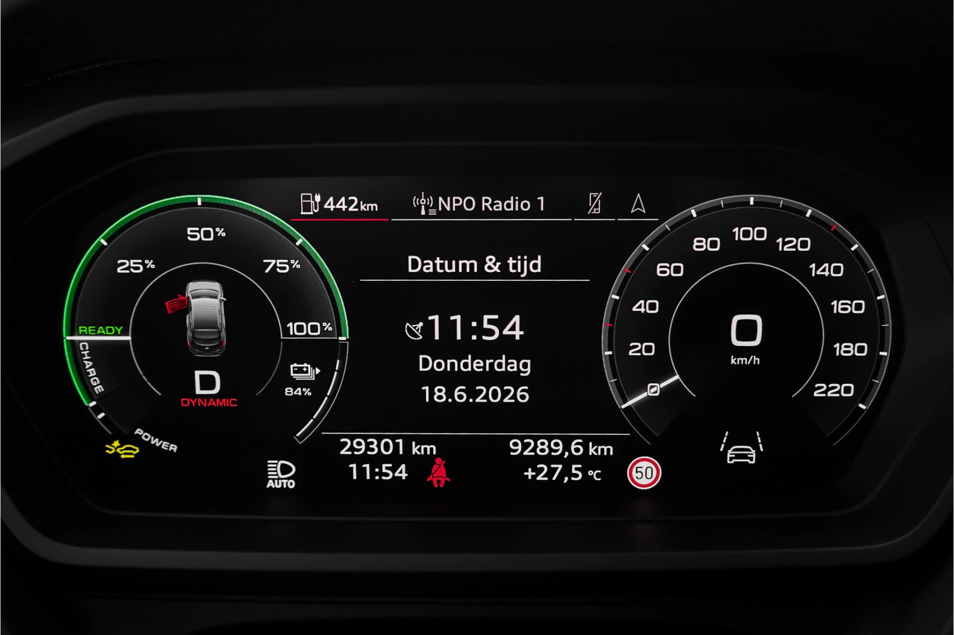 Hoofdafbeelding Audi Q4 Sportback e-tron