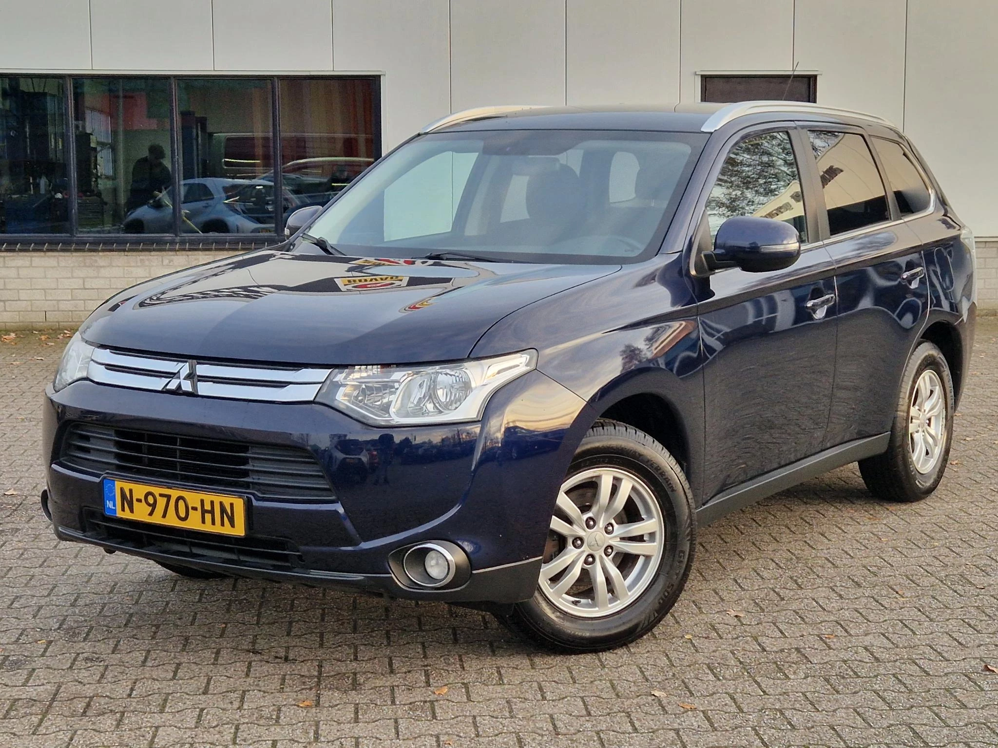 Hoofdafbeelding Mitsubishi Outlander