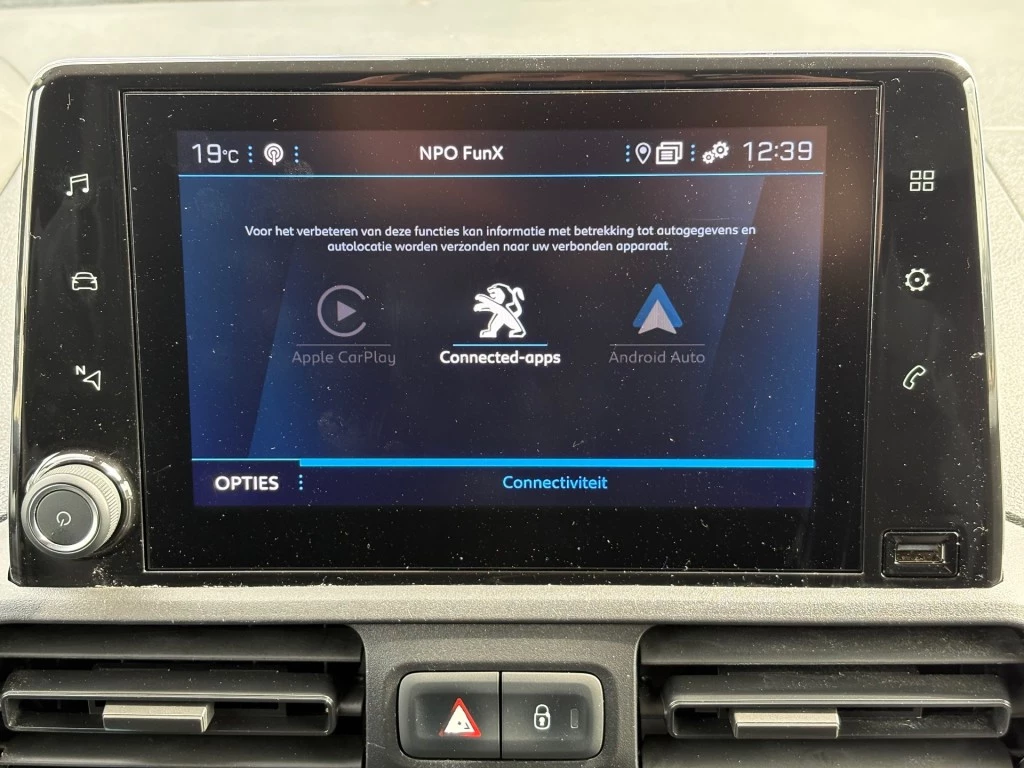 Hoofdafbeelding Peugeot Partner