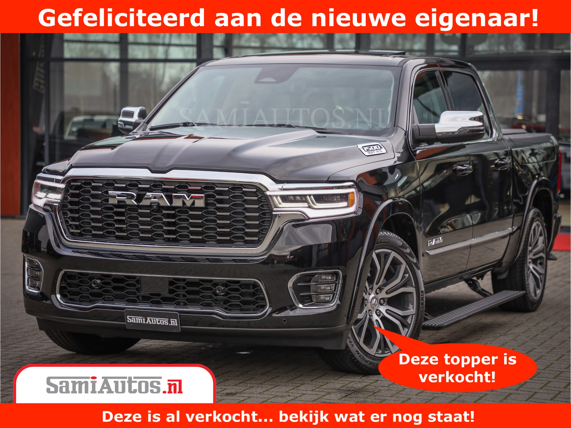 Hoofdafbeelding Dodge Ram 1500