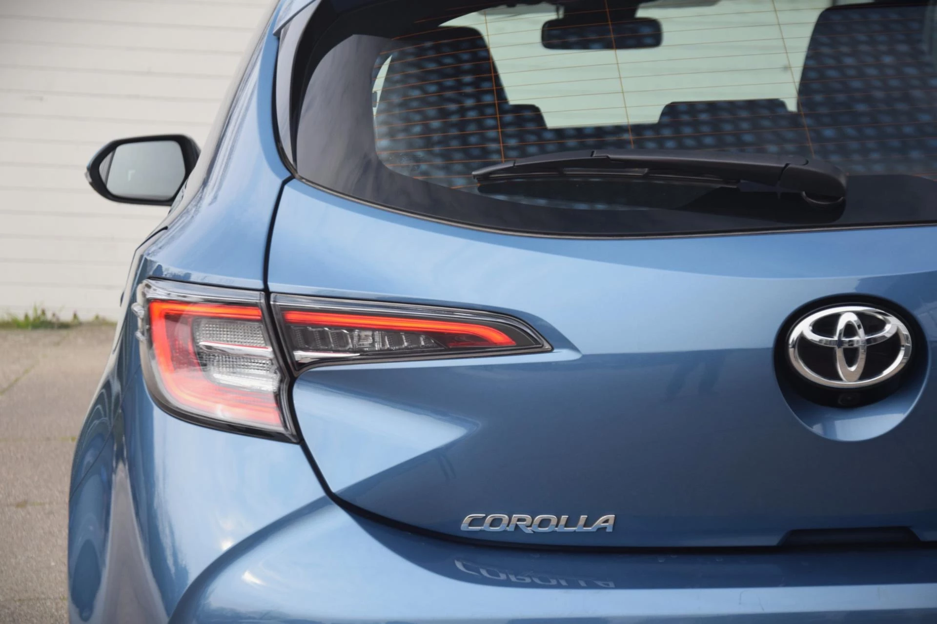 Hoofdafbeelding Toyota Corolla