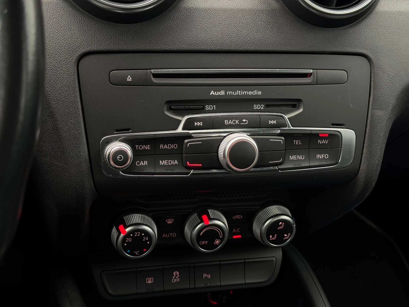Hoofdafbeelding Audi A1 Sportback