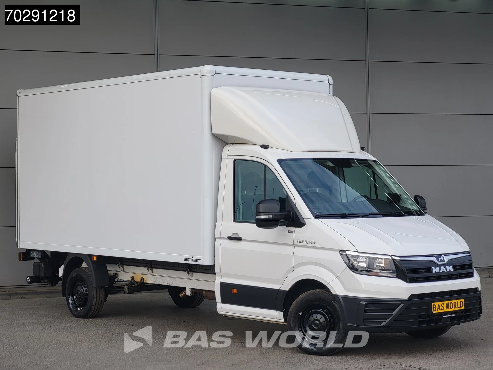 Hoofdafbeelding MAN TGE