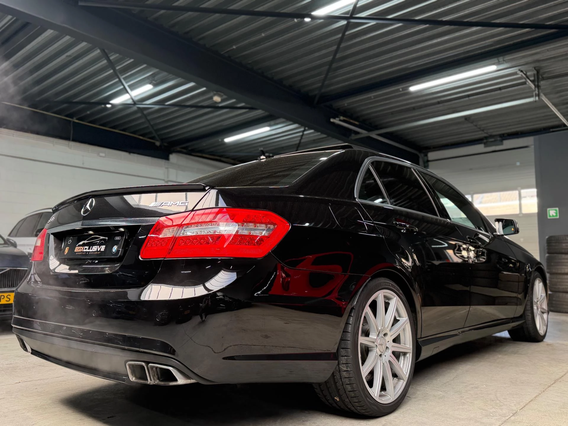 Hoofdafbeelding Mercedes-Benz E-Klasse
