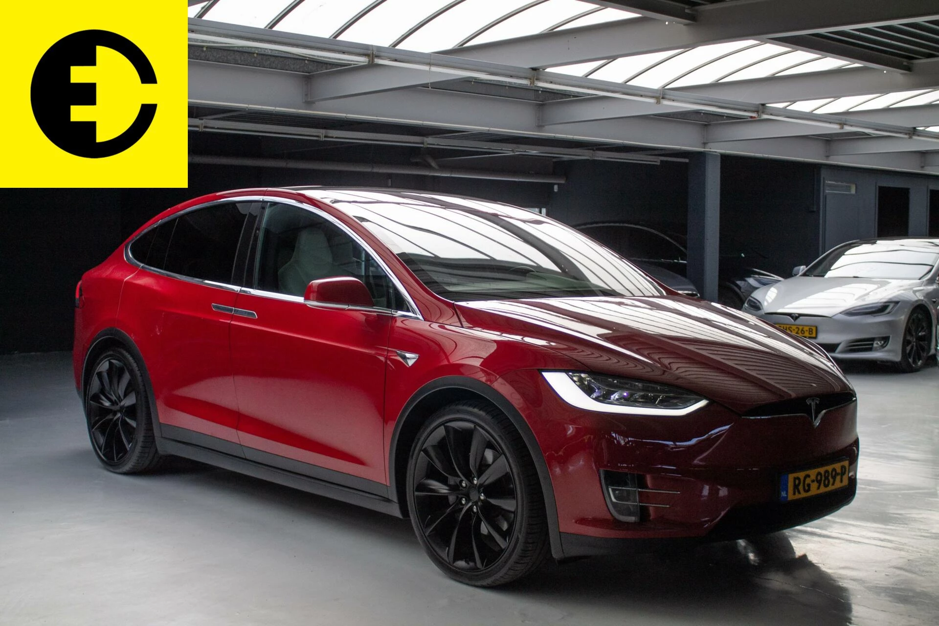 Hoofdafbeelding Tesla Model X