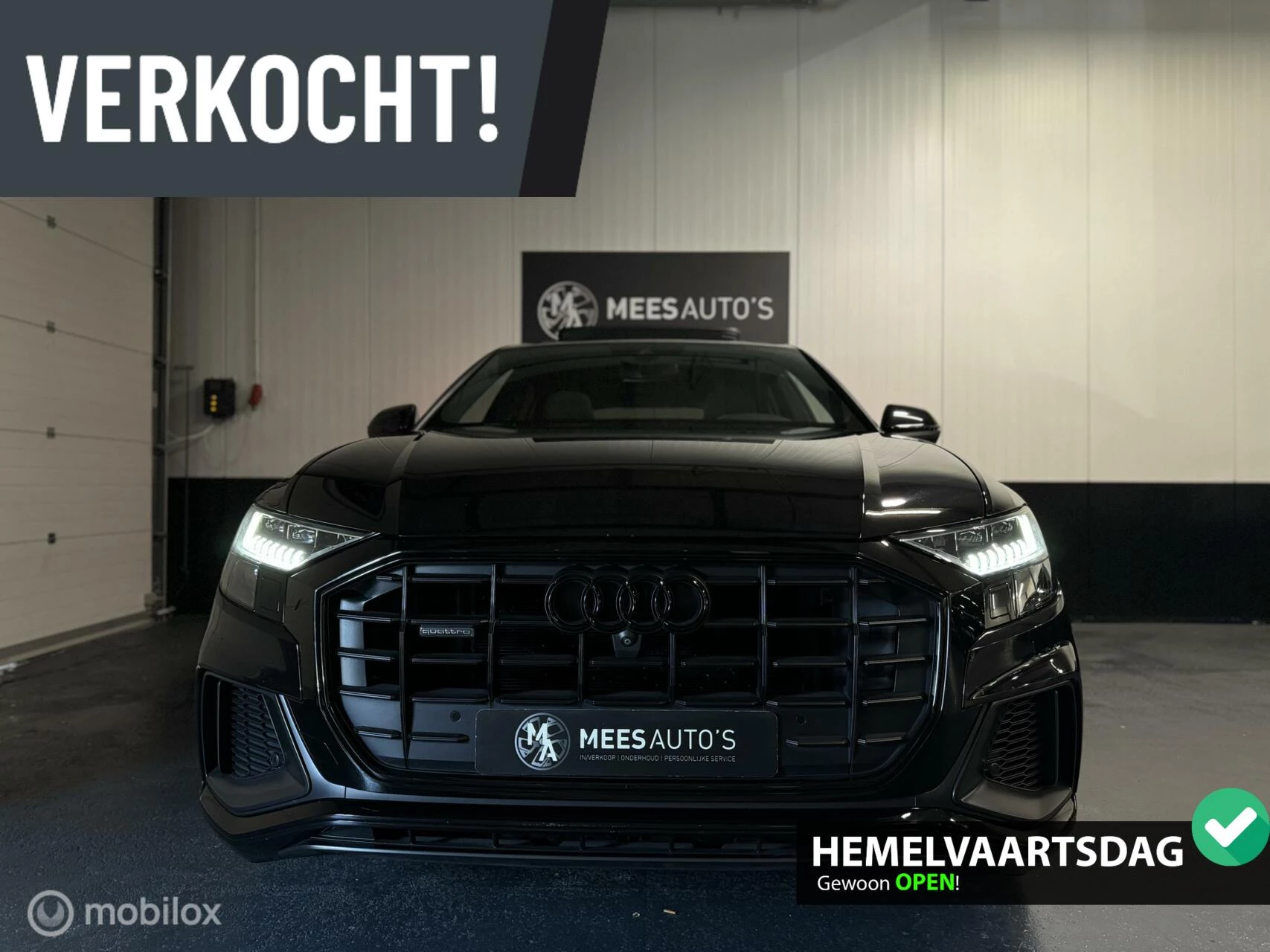 Hoofdafbeelding Audi Q8