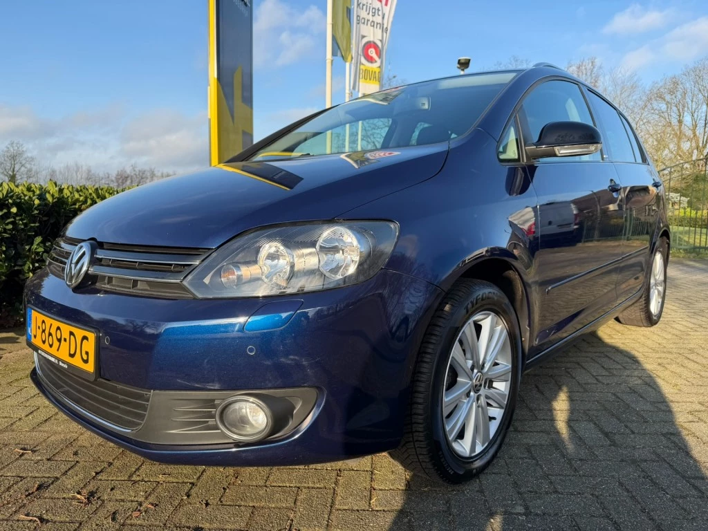 Hoofdafbeelding Volkswagen Golf Plus