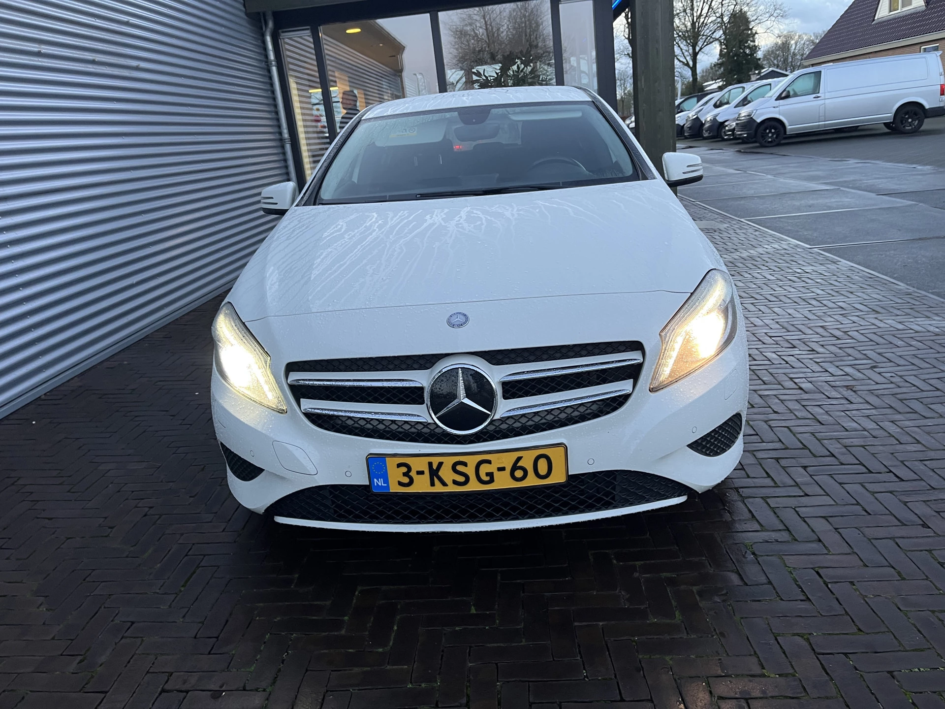 Hoofdafbeelding Mercedes-Benz A-Klasse