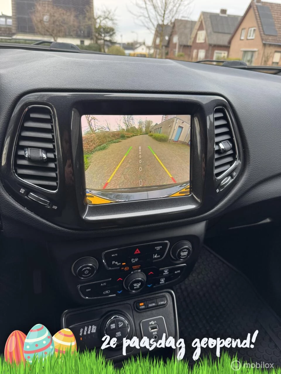 Hoofdafbeelding Jeep Compass