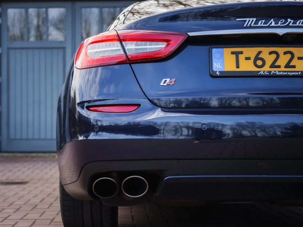 Hoofdafbeelding Maserati Quattroporte