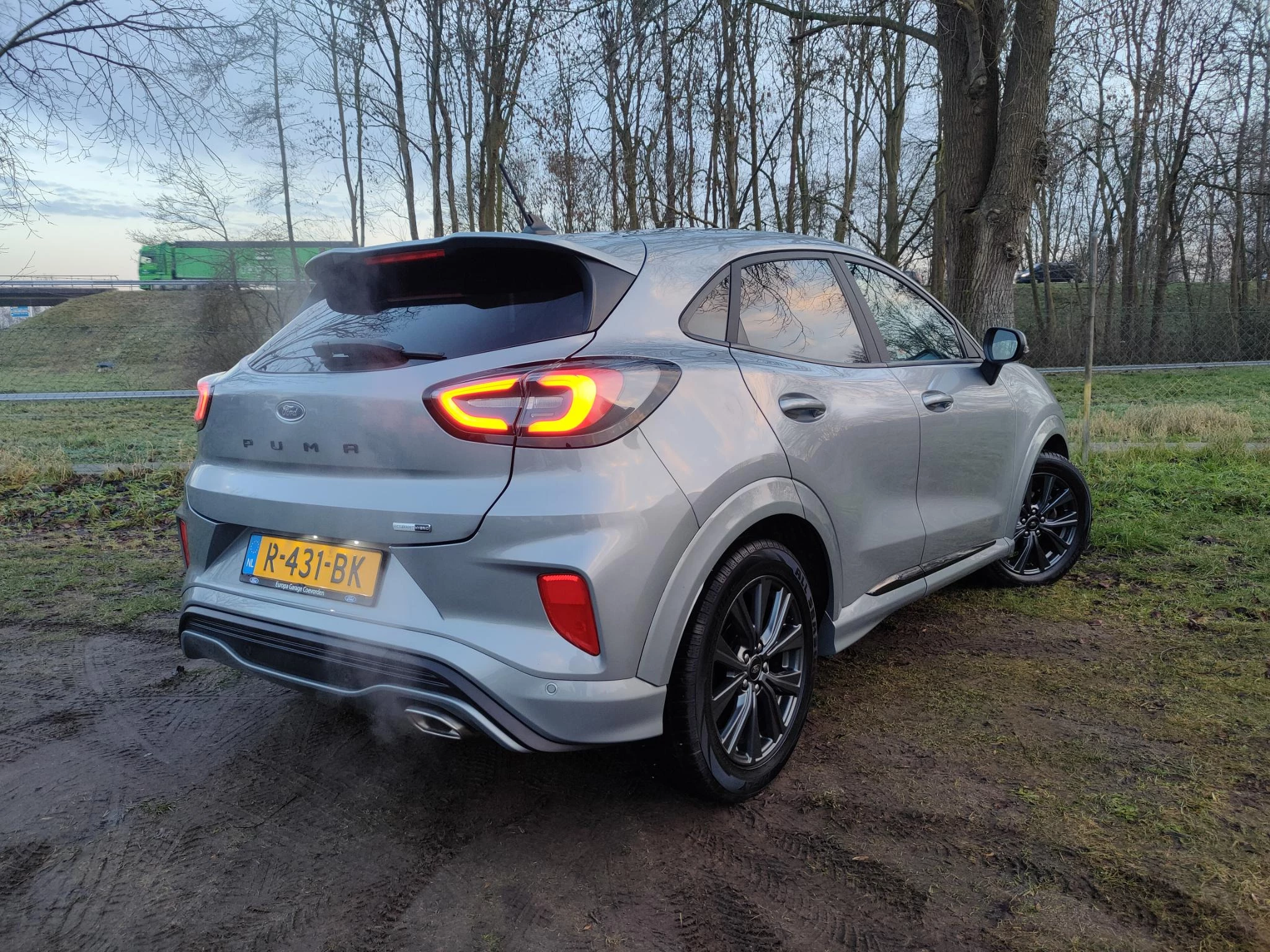 Hoofdafbeelding Ford Puma