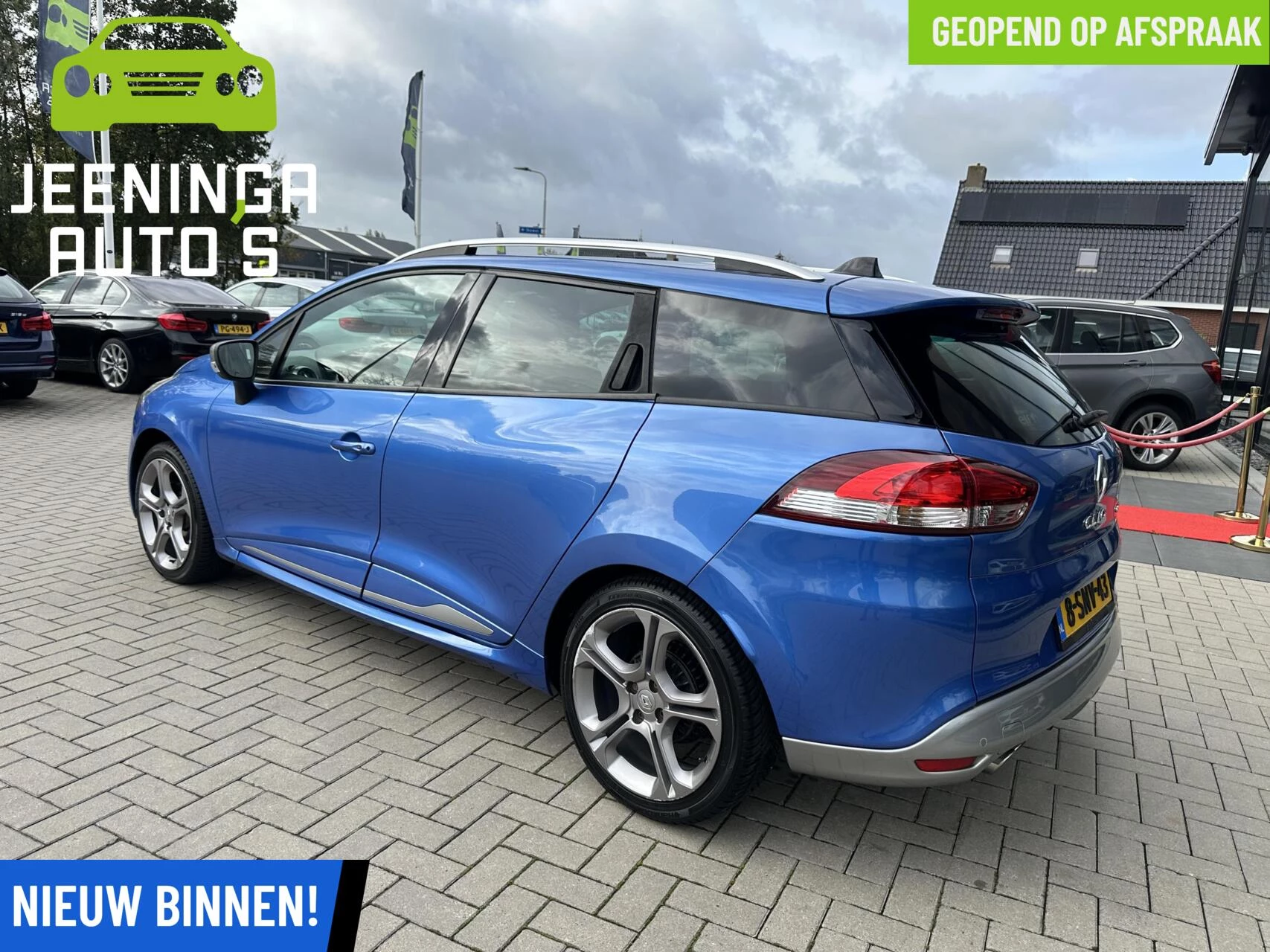 Hoofdafbeelding Renault Clio