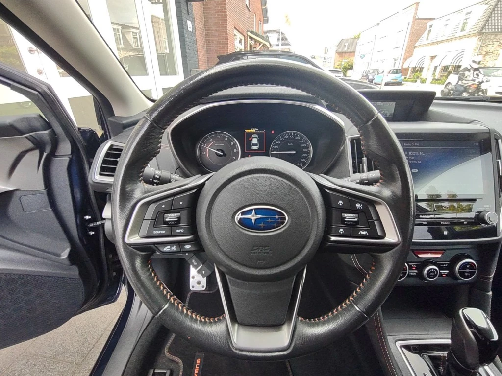 Hoofdafbeelding Subaru Impreza