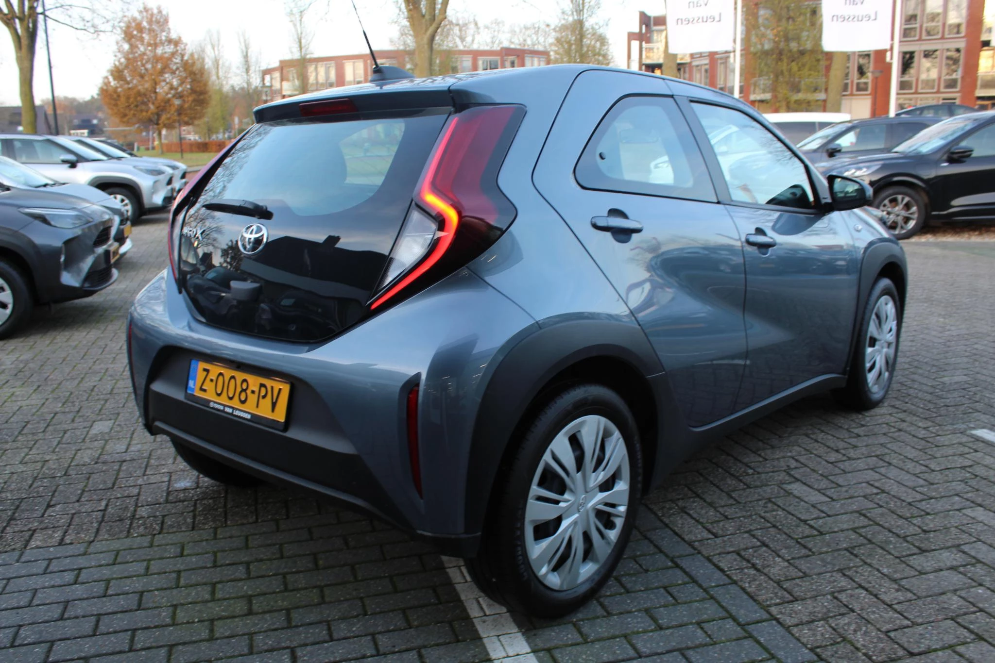 Hoofdafbeelding Toyota Aygo