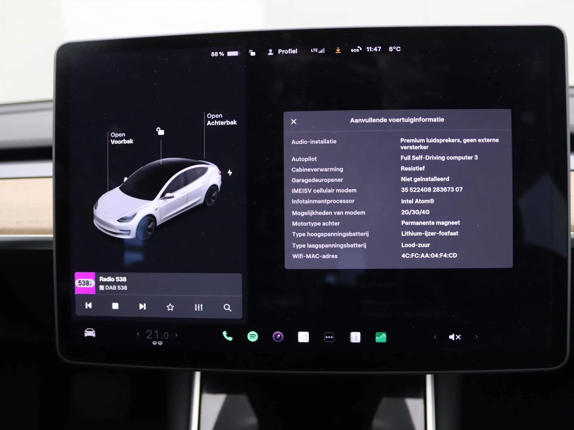 Hoofdafbeelding Tesla Model 3