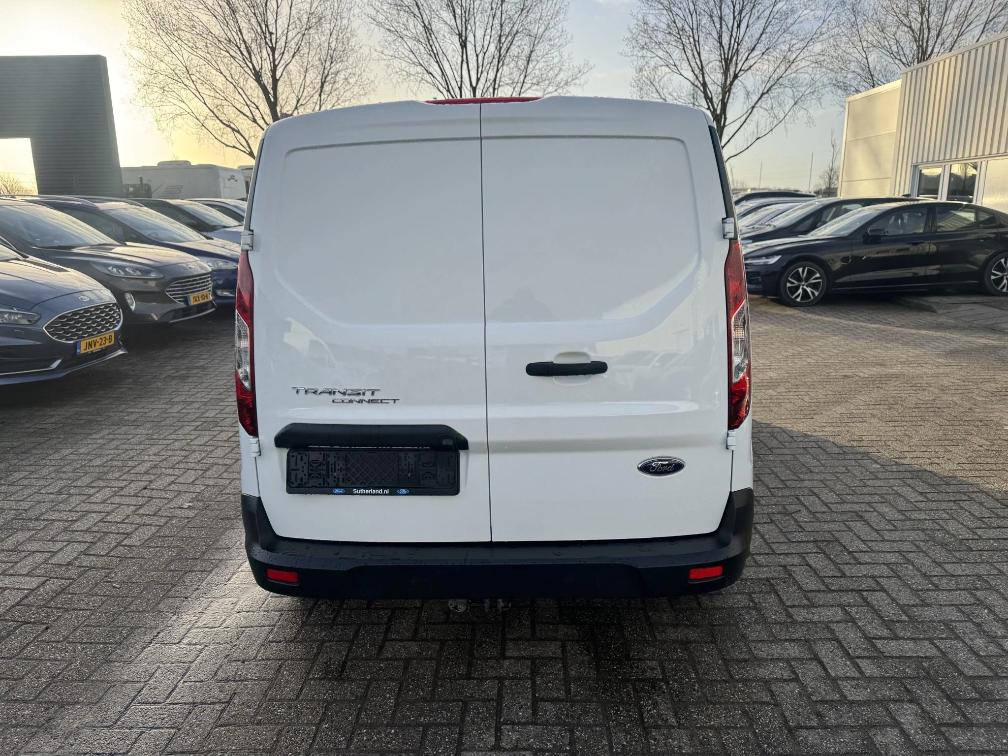 Hoofdafbeelding Ford Transit Connect