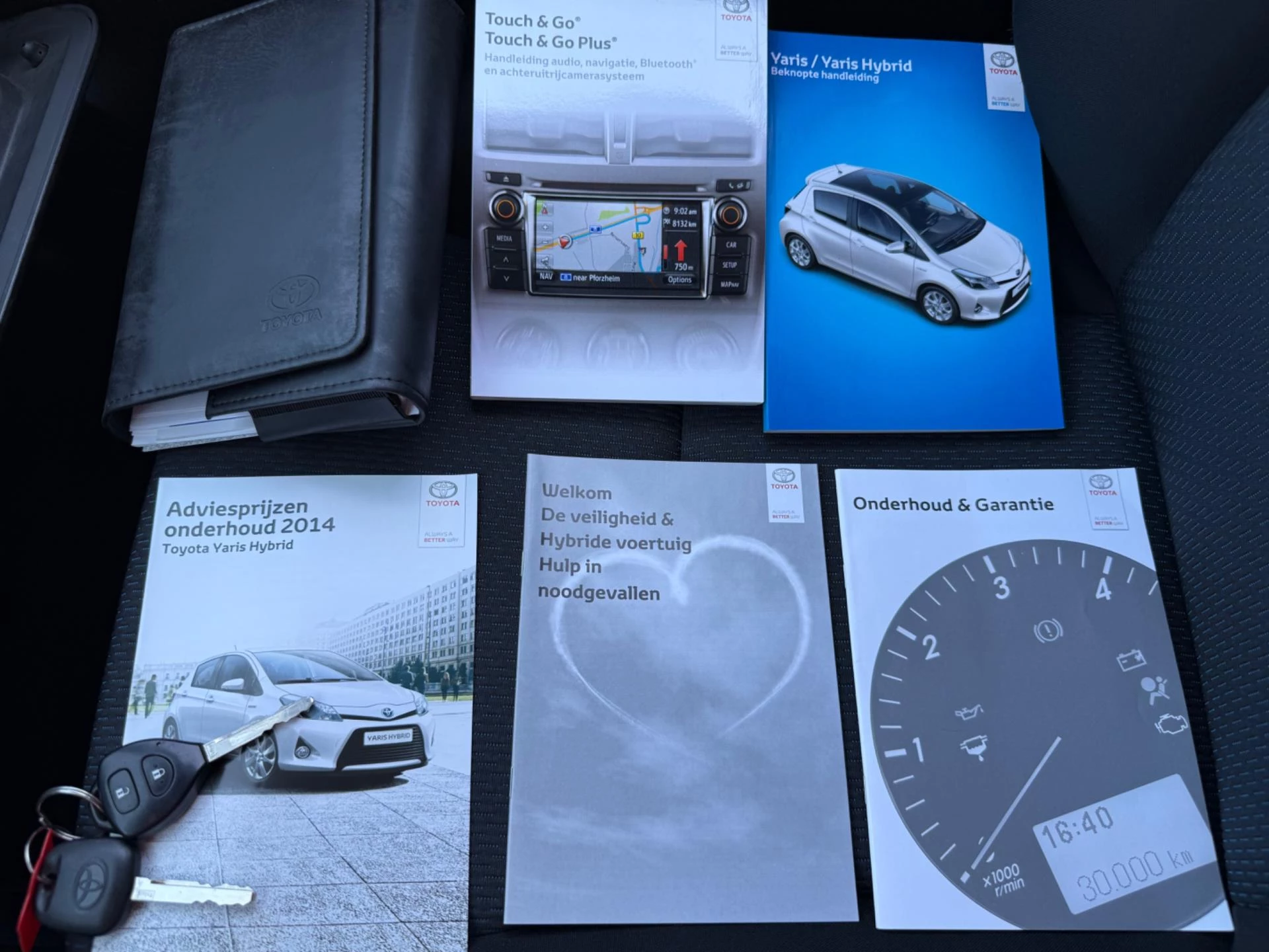 Hoofdafbeelding Toyota Yaris