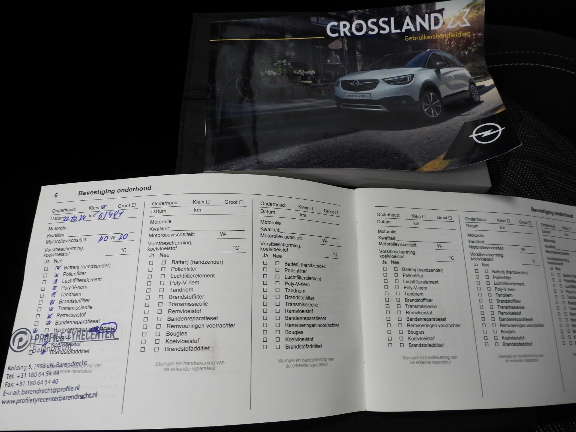 Hoofdafbeelding Opel Crossland X