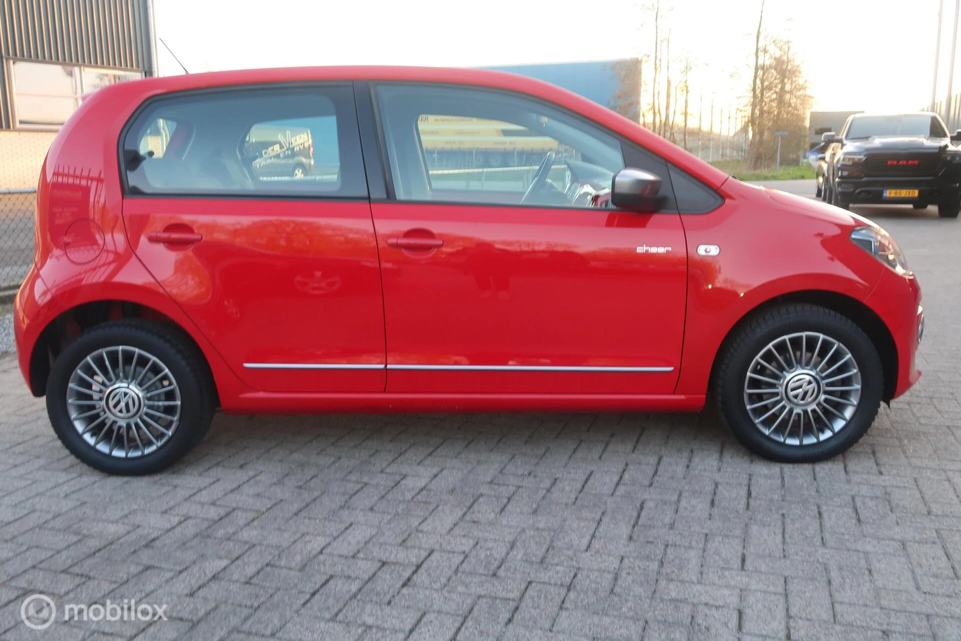 Hoofdafbeelding Volkswagen up!