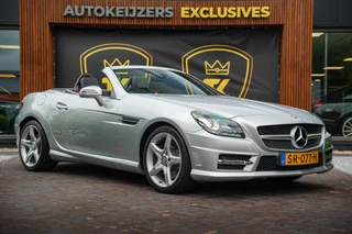 Hoofdafbeelding Mercedes-Benz SLK Mercedes-Benz SLK-klasse 200 STOELVERWARMING CRUISE CONTROL DEALER ONDERHOUDEN